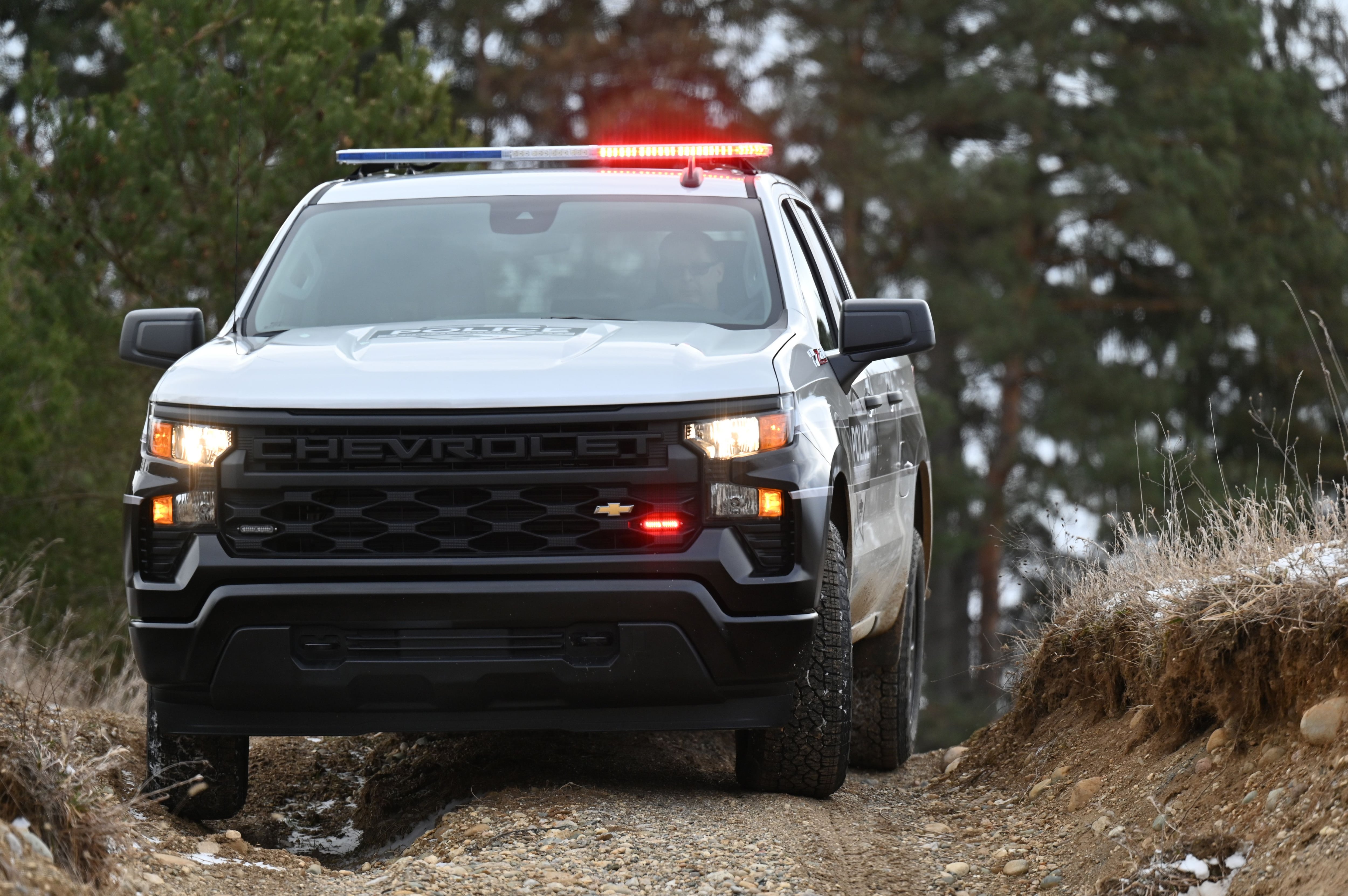 Chevrolet Silverado Police Pursuit Vehicle