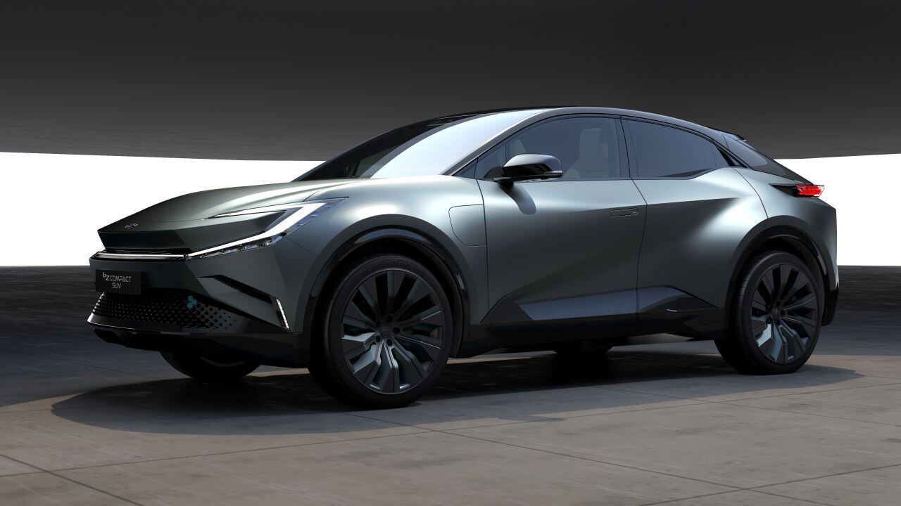 Toyota bZ Compact SUV Concept: un guiño al futuro