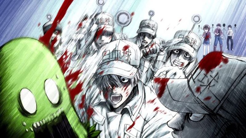 Biologia em anime: Cells at work – Reminiscências