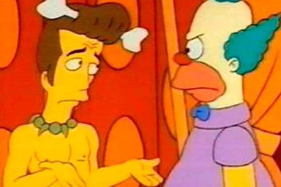Cuando Luke Perry apareció en Los Simpson - La Tercera
