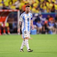 Messi también se enoja: La Pulga se queja por la caída de Argentina