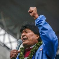 Evo Morales arremete contra Boric y Milei tras Cumbre por la Paz en Ucrania: “Nos preocupa que líderes de nuestra región se sumen a la lógica guerrista de la OTAN”