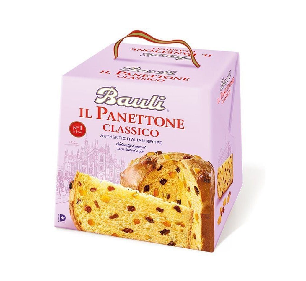 Panettone Bauli