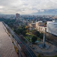 Senapred declara alerta temprana preventiva en la Región Metropolitana por próximo sistema frontal