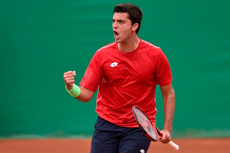 Tomás Barrios en Lima 2019