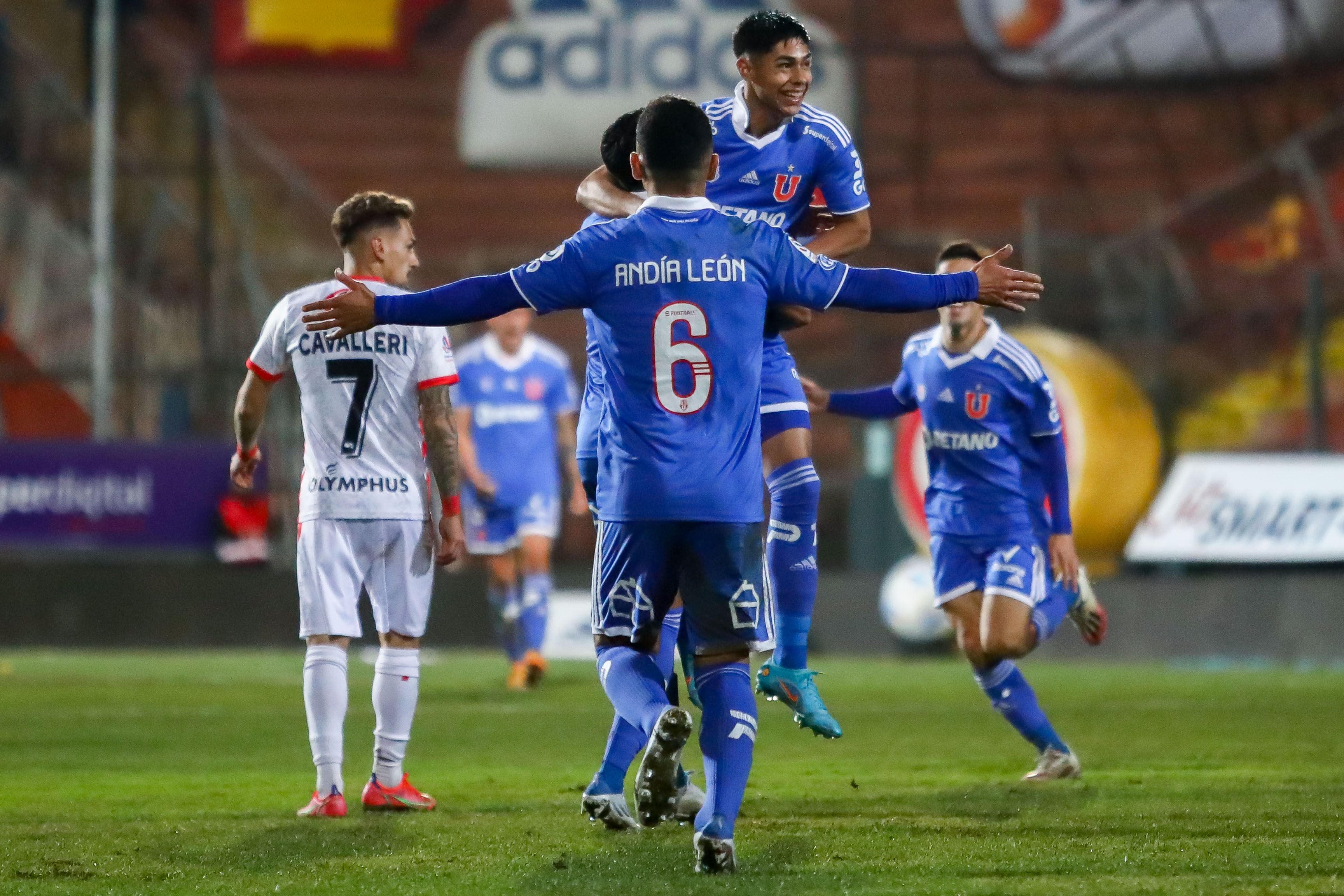 Universidad de Chile vs Union La Calera