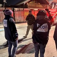 Joven fallece tras balacera en la vía pública de Renca: víctima presenta múltiples impactos de bala