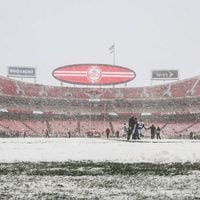 El partido de los Playoffs de la NFL que apunta a ser uno de los más fríos de la historia del fútbol americano
