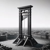 De una guillotina gigante a un edificio de mármol: los 107 diseños que se pensaron para la Torre Eiffel