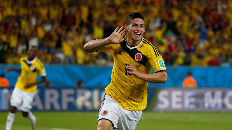 James Rodríguez