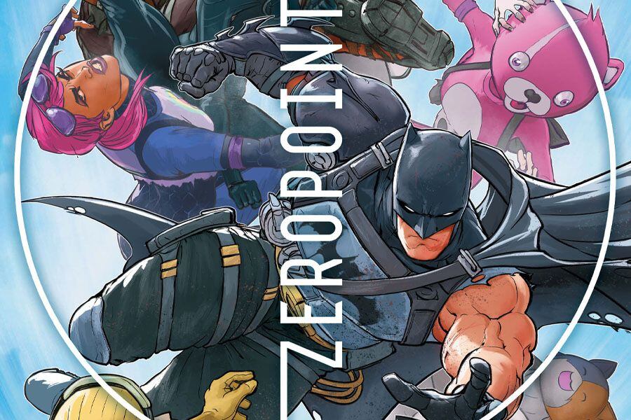 El tomo recopilatorio de Batman/Fortnite: Zero Point también incluirá un  código para ítems del juego - La Tercera