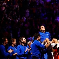 Roger Federer en su adiós al tenis: “Ha sido un viaje perfecto, lo volvería a hacer”