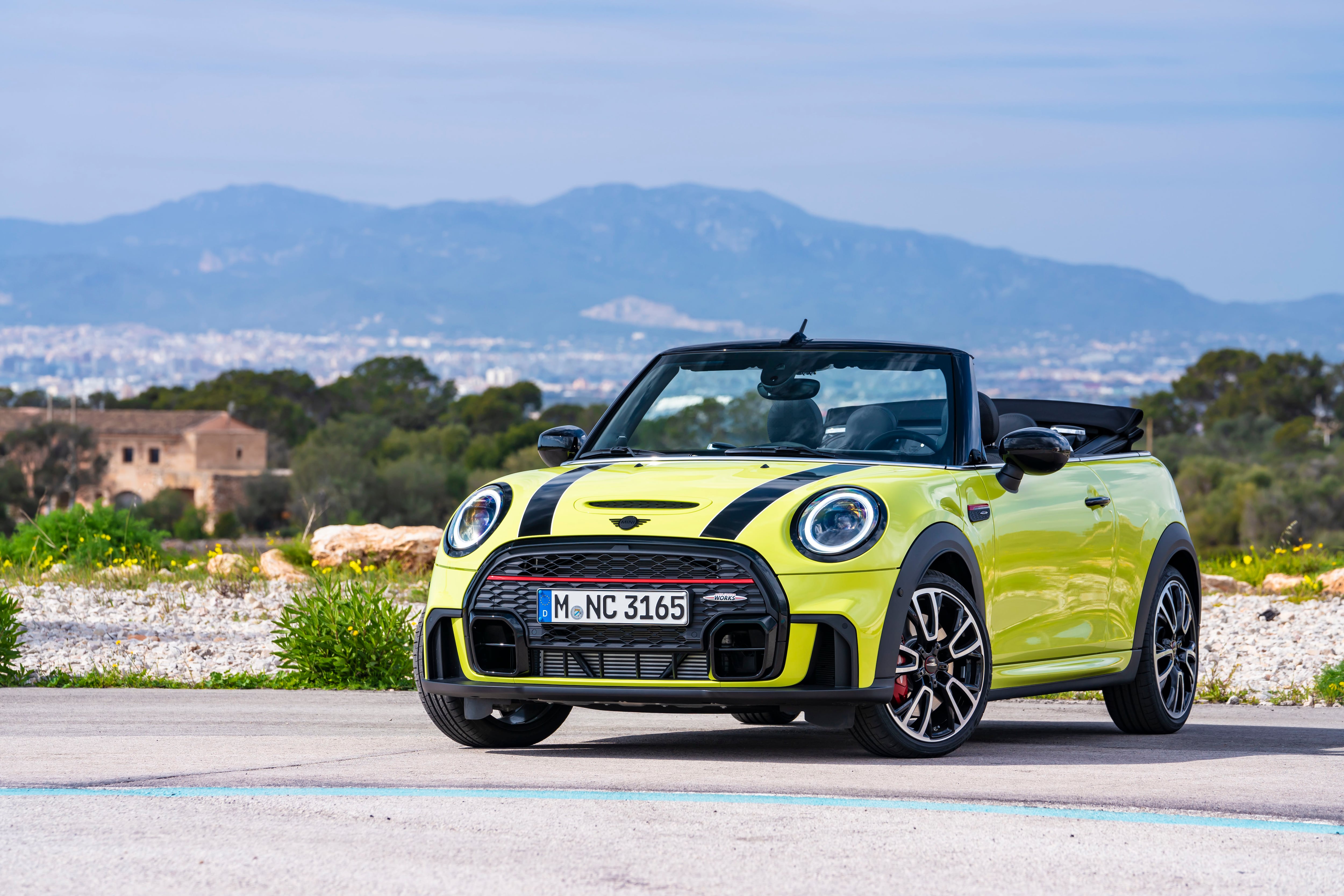 Mini John Cooper Works Convertible