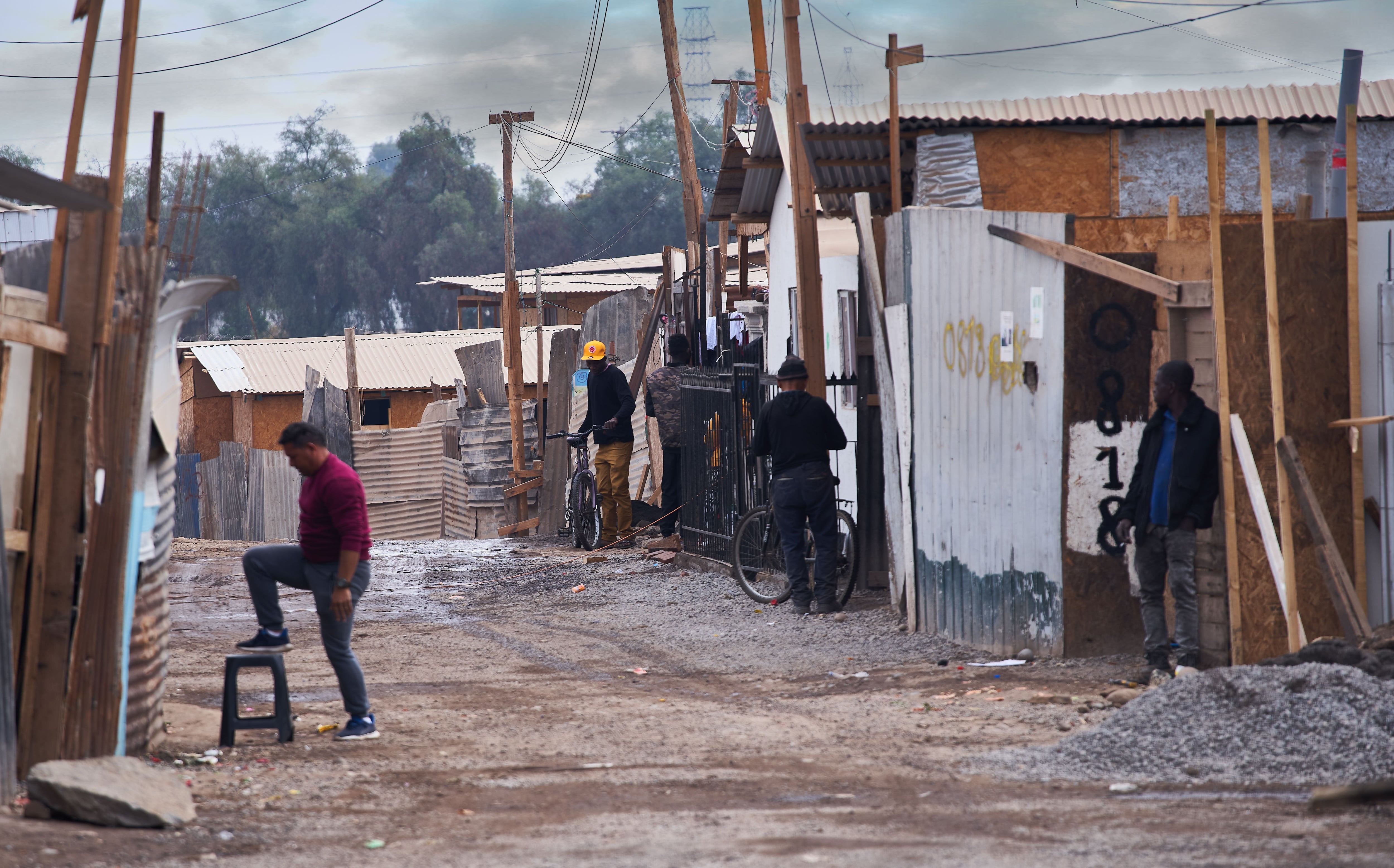 Chile. The cold winter arrives to the country, deepening the situation of vulnerability of Venezuelan refugees and migrants