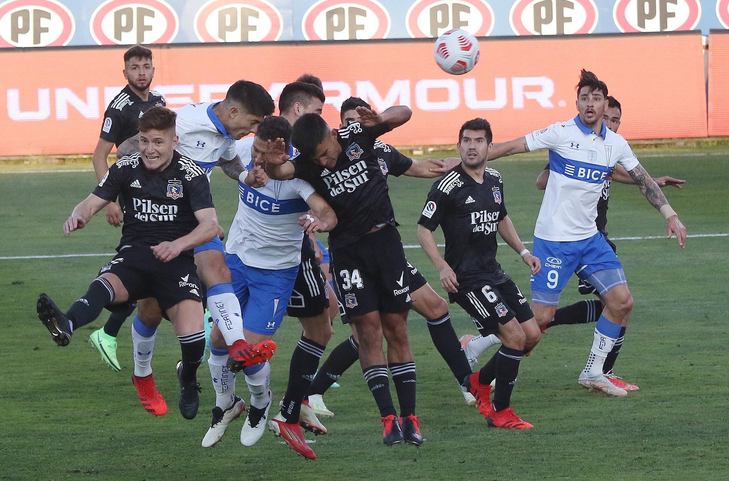 Universidad Catolica vs Colo Colo