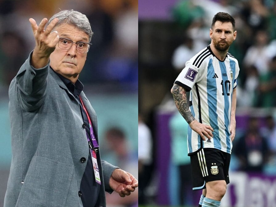 Gerardo Martino - Lionel Messi