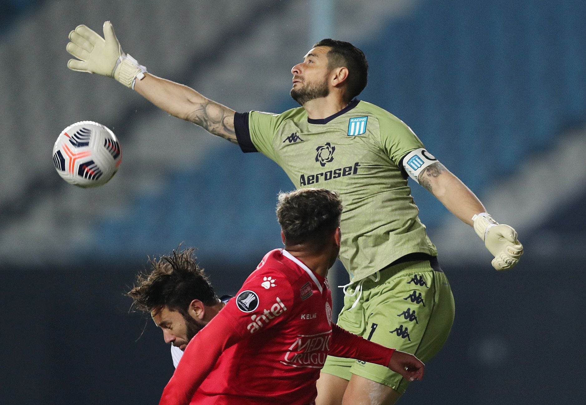 Copa Libertadores - Group E - Racing Club v Rentistas