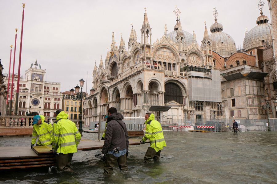 Inundaciones en Italia dejan al menos diez muertos  La Tercera