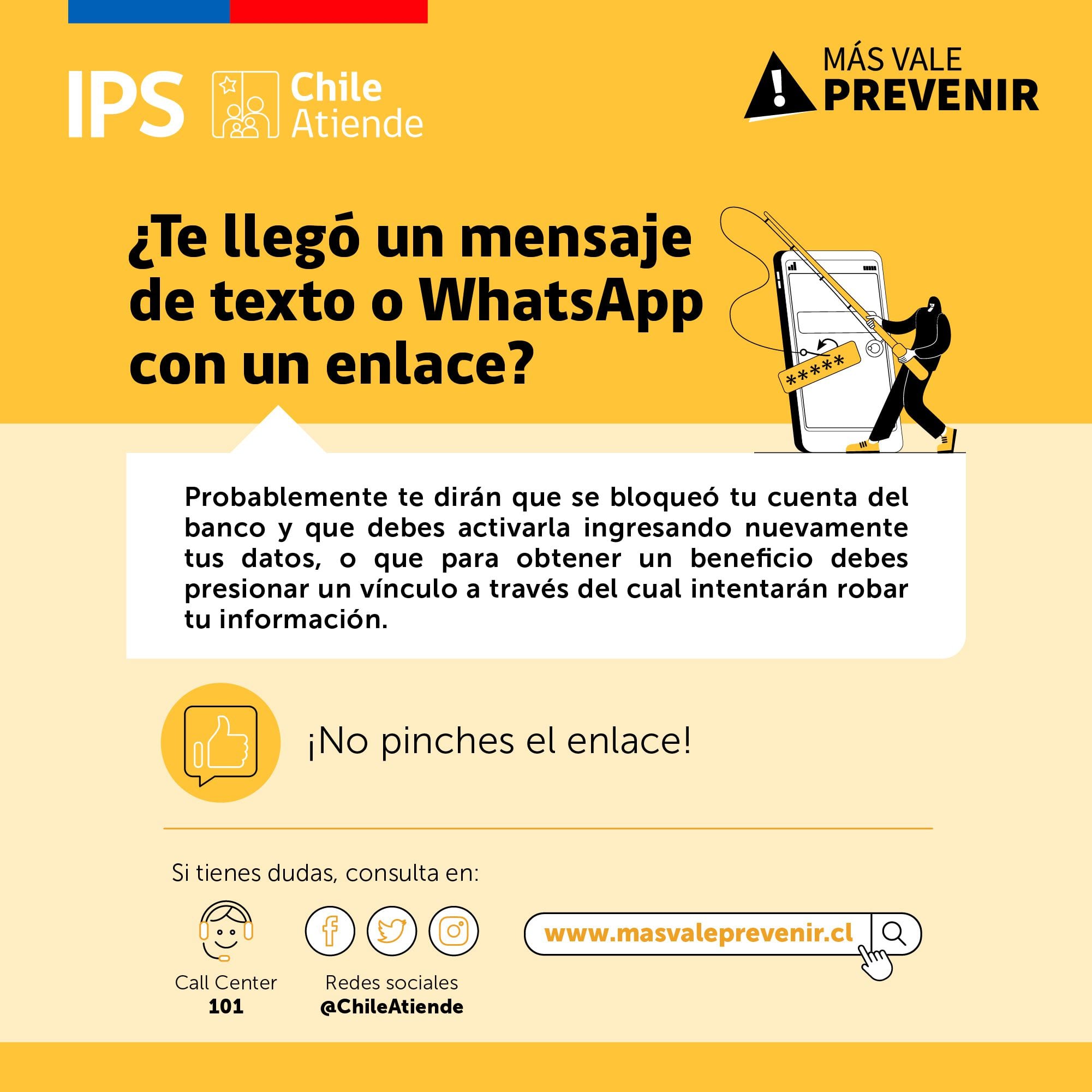 Bloqueo cuenta IPS