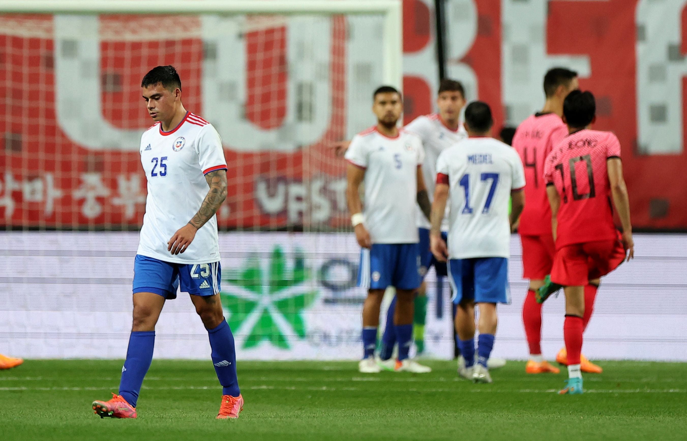 International friendly - South Korea v Chile