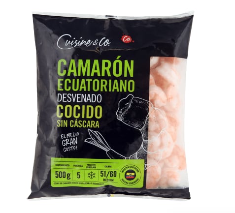 camarón cocido cuisine co