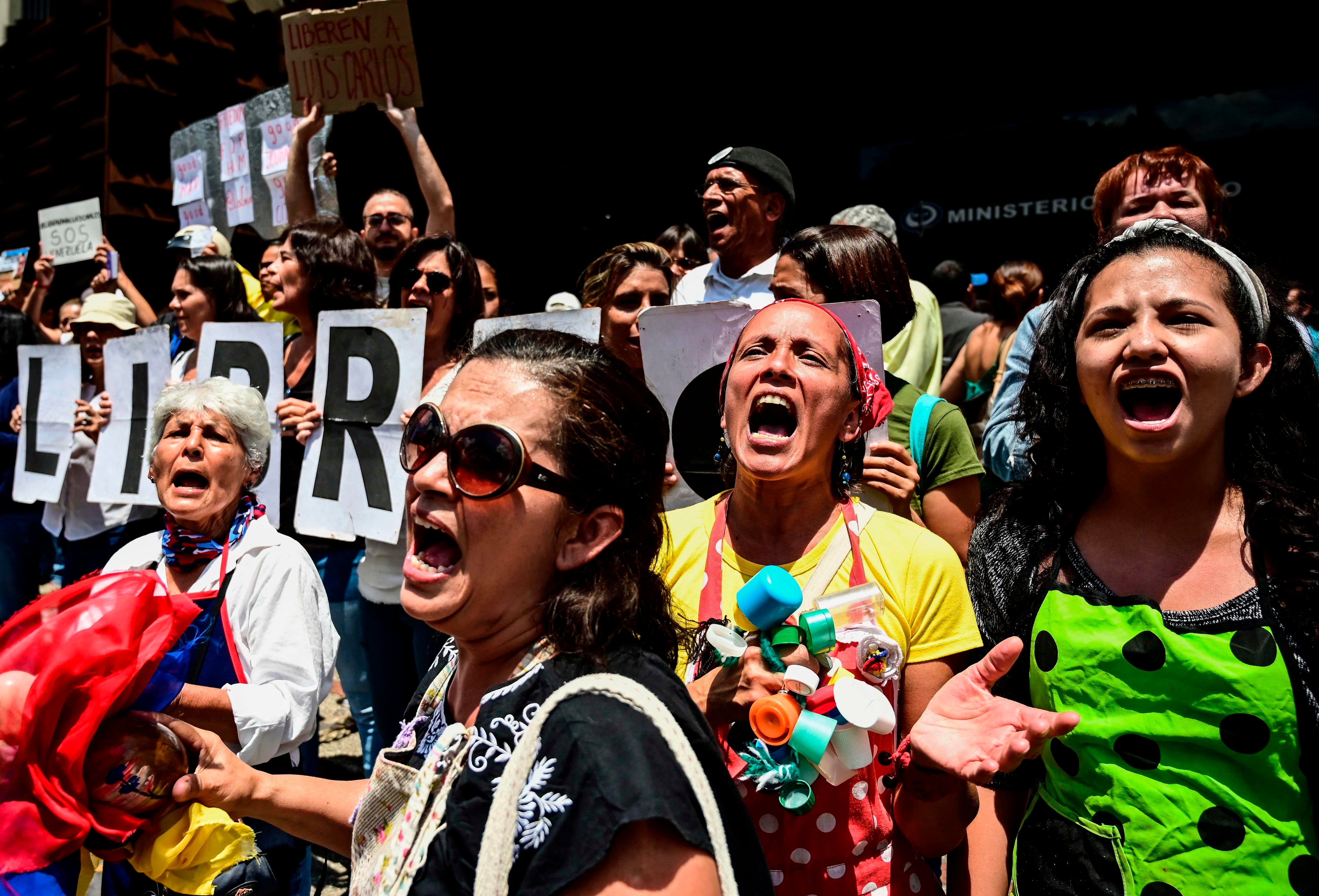 VENEZUELA-CRISIS-JOURNALIST-ARREST