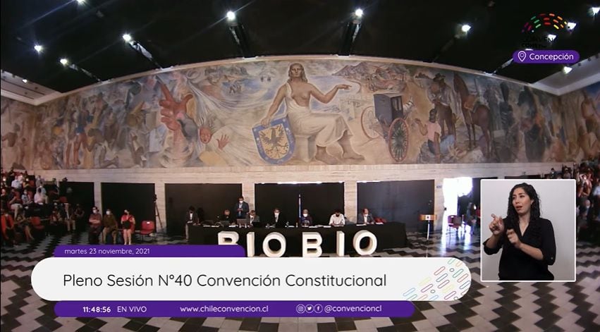 Pleno Convención Constitucional