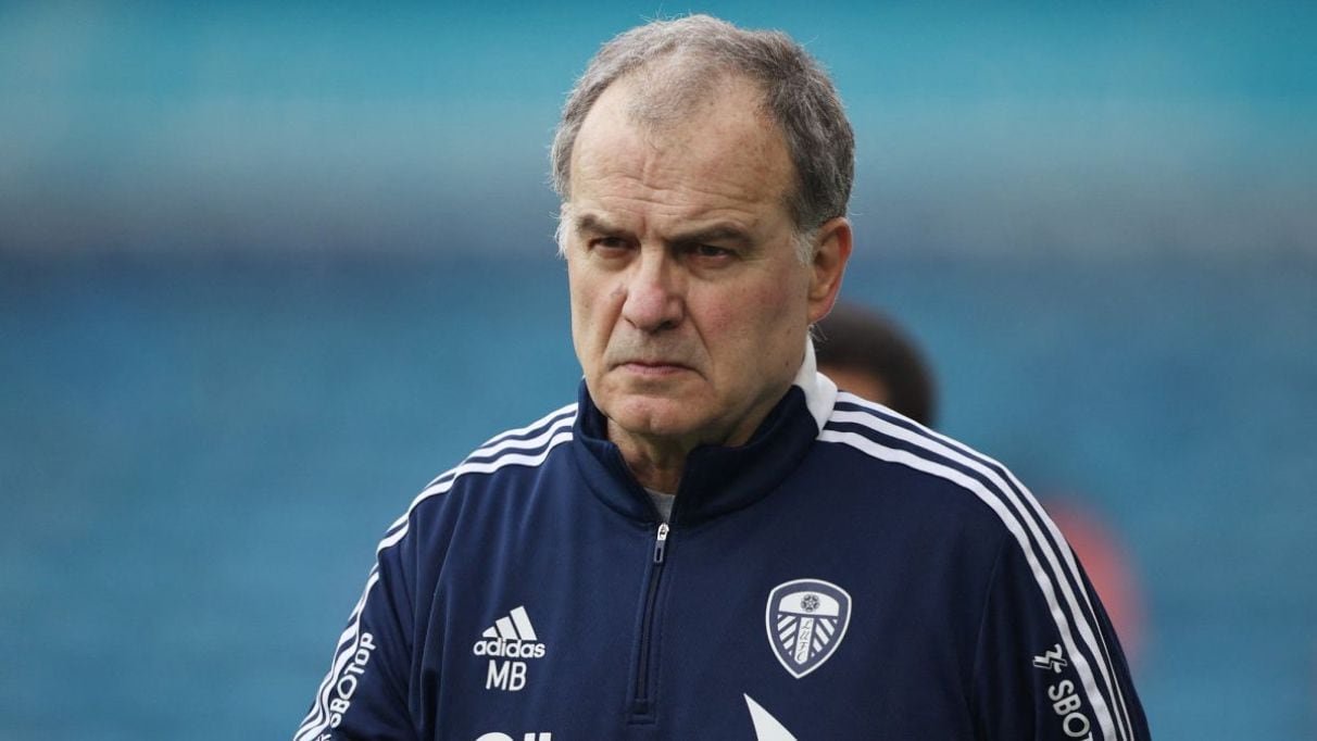 Bielsa, en su paso por el Leeds United