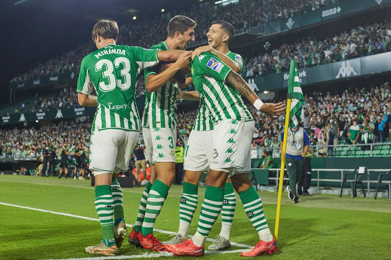 El Real Betis se impuso por 2-0 a Getafe en el último partido disputado por la Liga española.