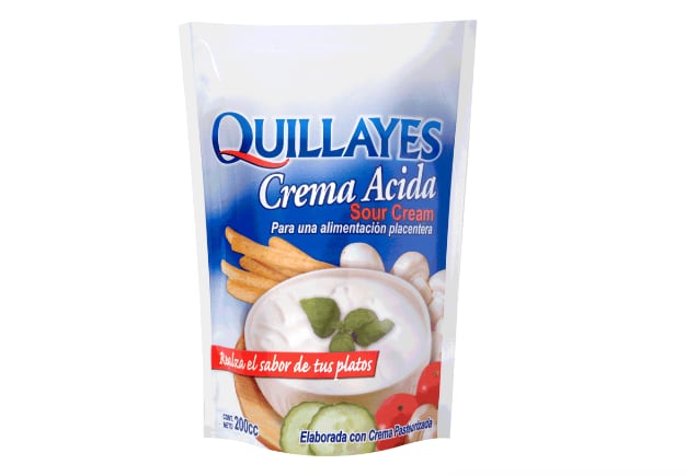 Crema ácida Quillayes