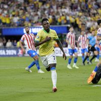 Despierta Vinicius Junior: Brasil golea a Paraguay y lo elimina de la Copa América