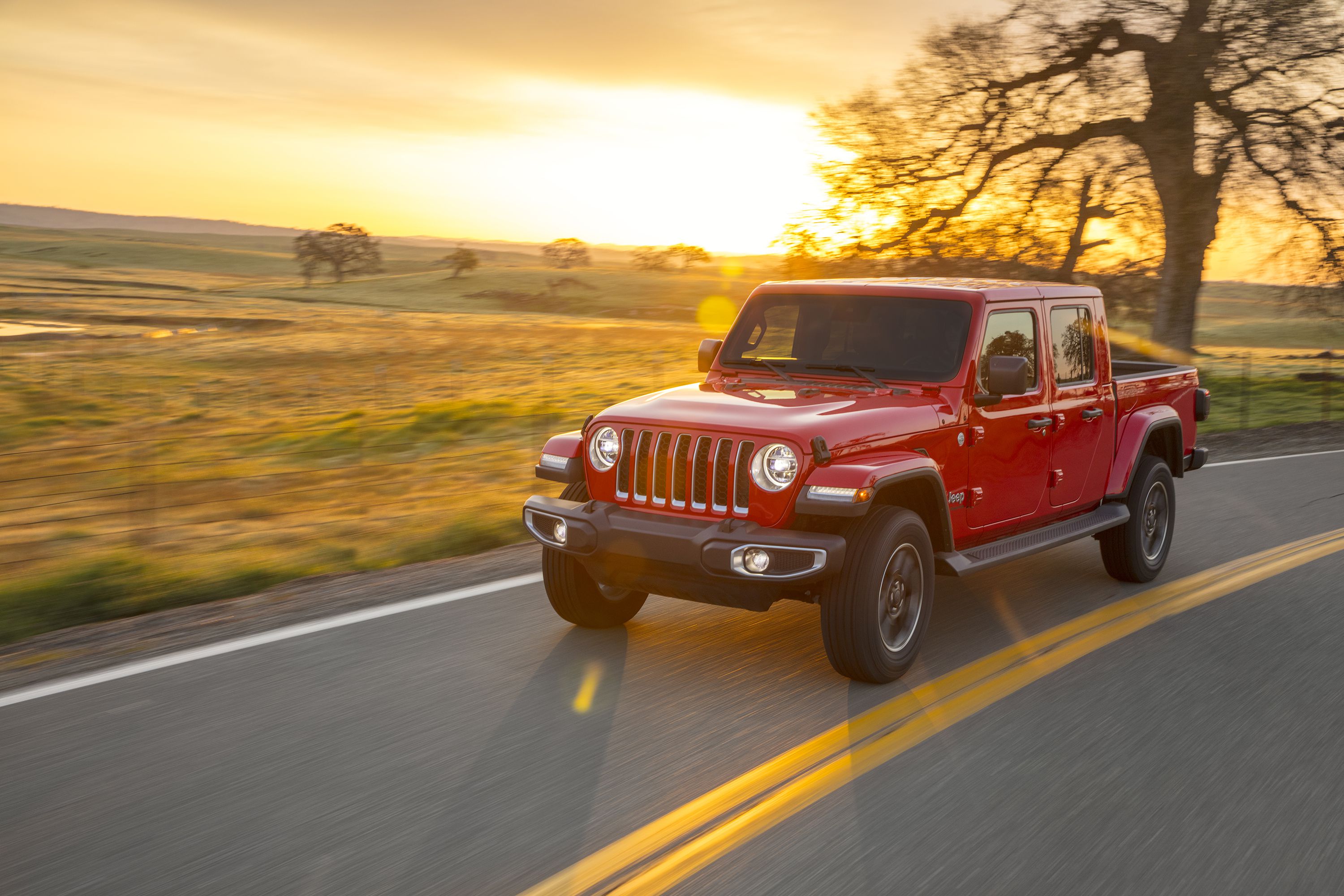 2020 Jeep® Gladiator Overland