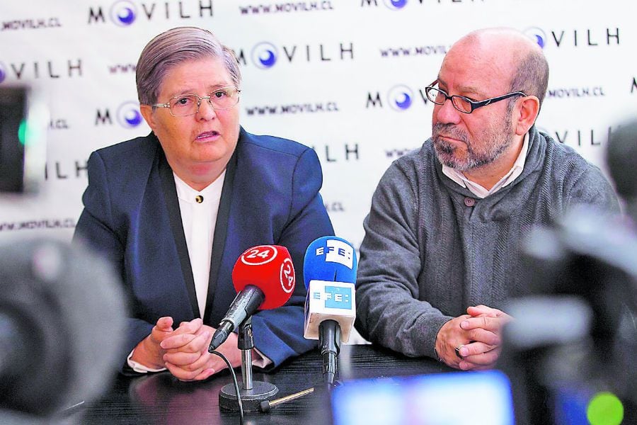 La exmonja docente Sandra Pavez ofrece conferencia de prensa (46830913)