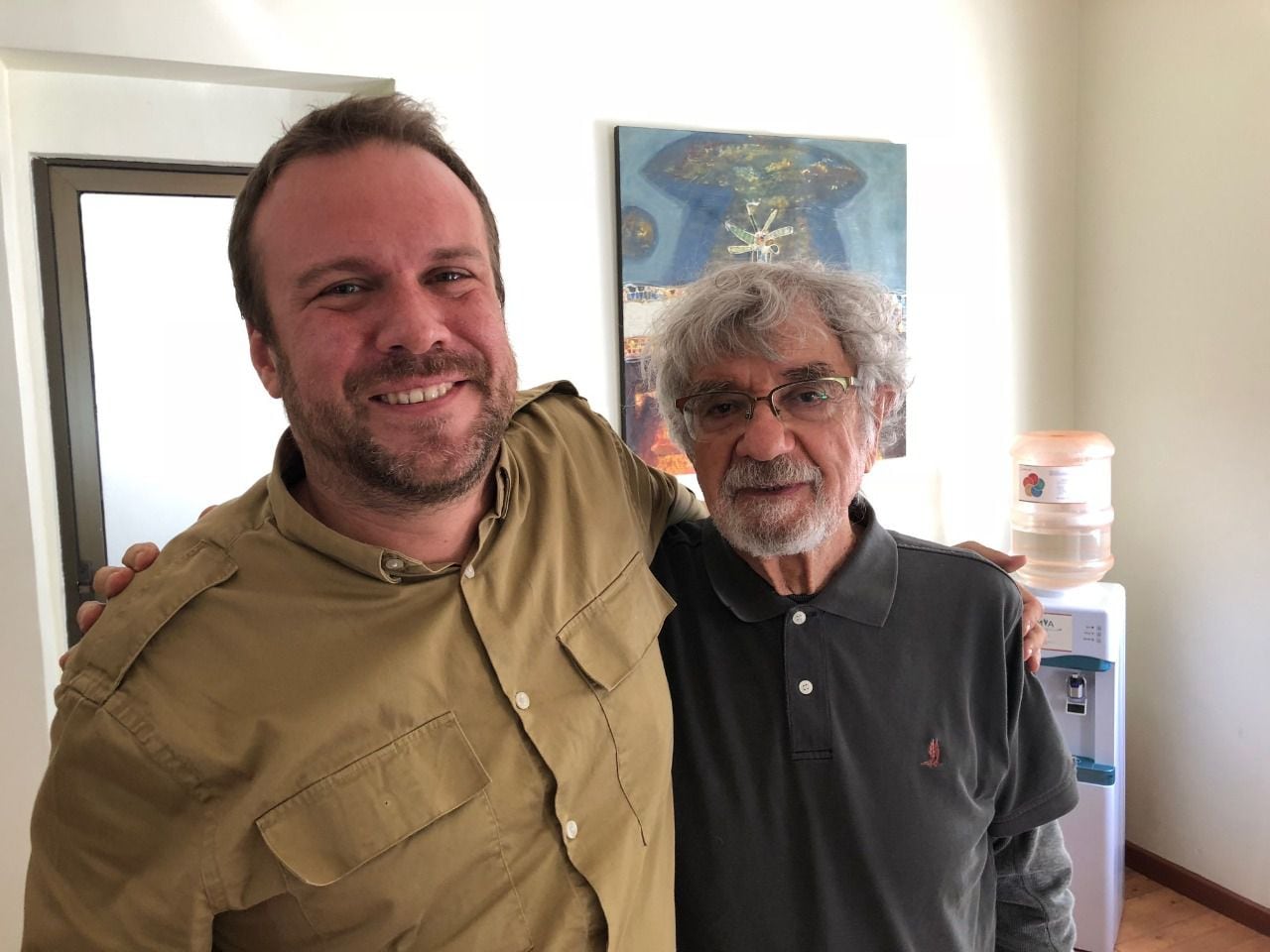 Alexander Vargas y Humberto Maturana