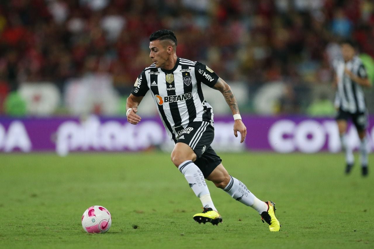 Cristian Pavón, en Atlético Mineiro.