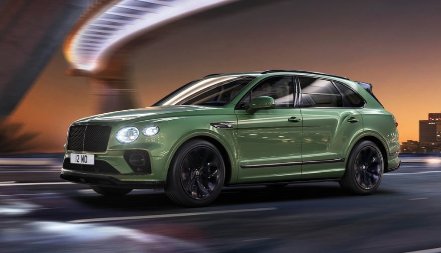 Bentley Bentayga