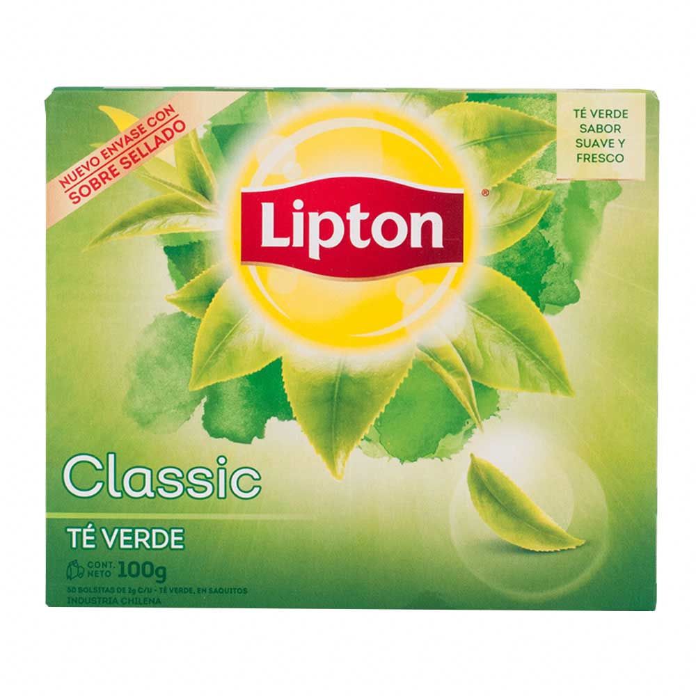 Té verde Lipton