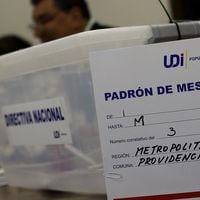 Elecciones UDI: Cierran las mesas de votación y comienza conteo de votos