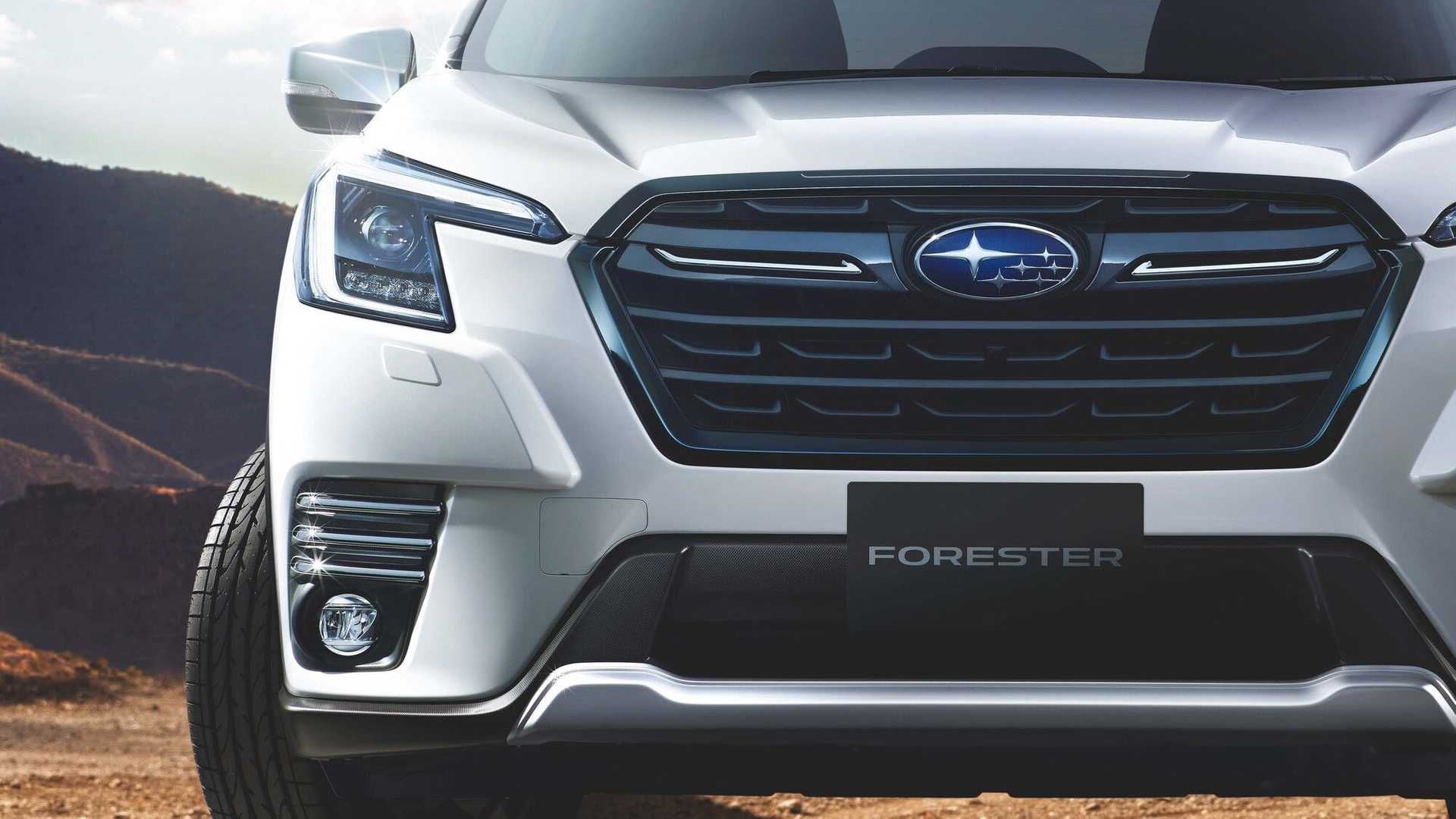 forester 2022