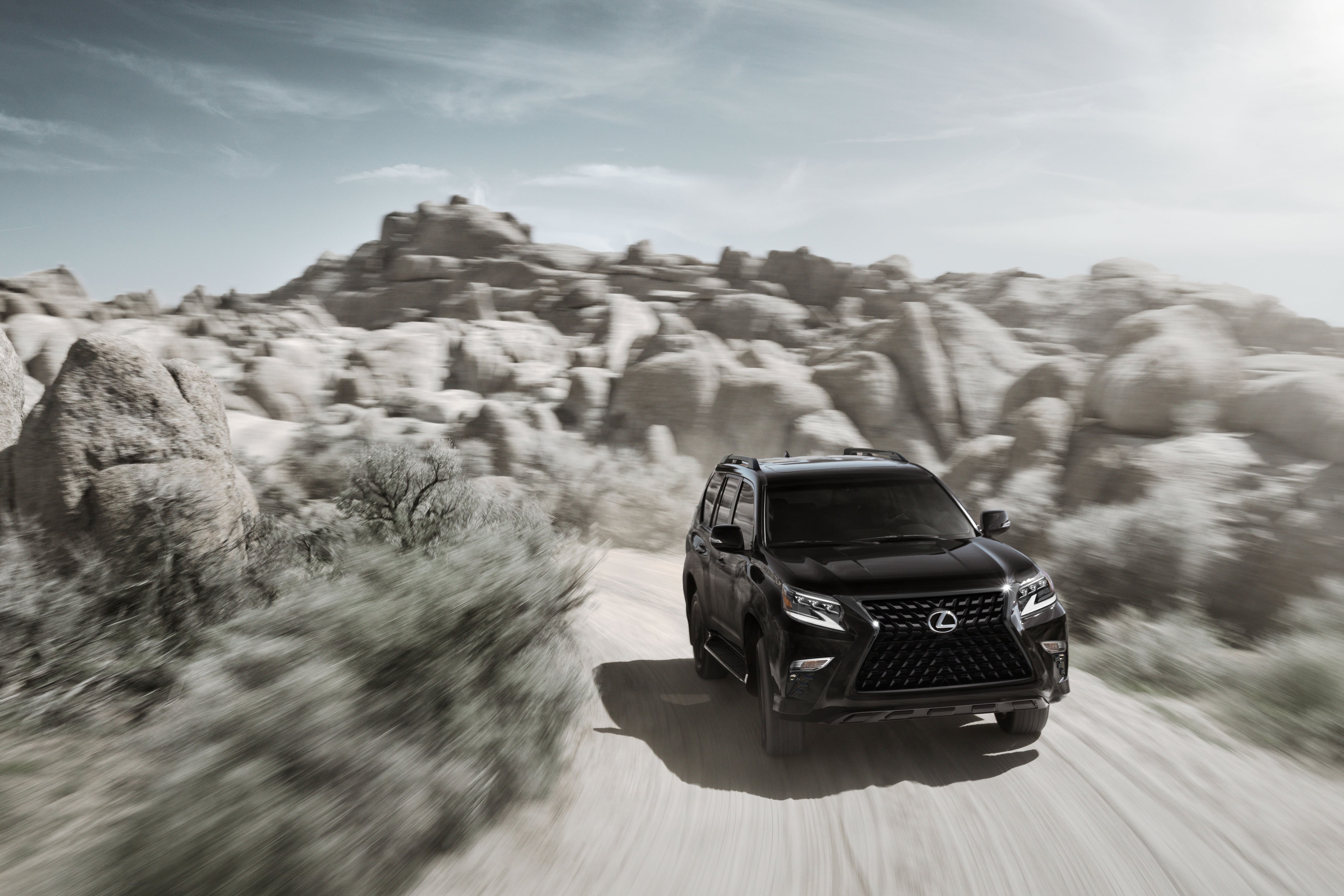 Lexus GX Black Line