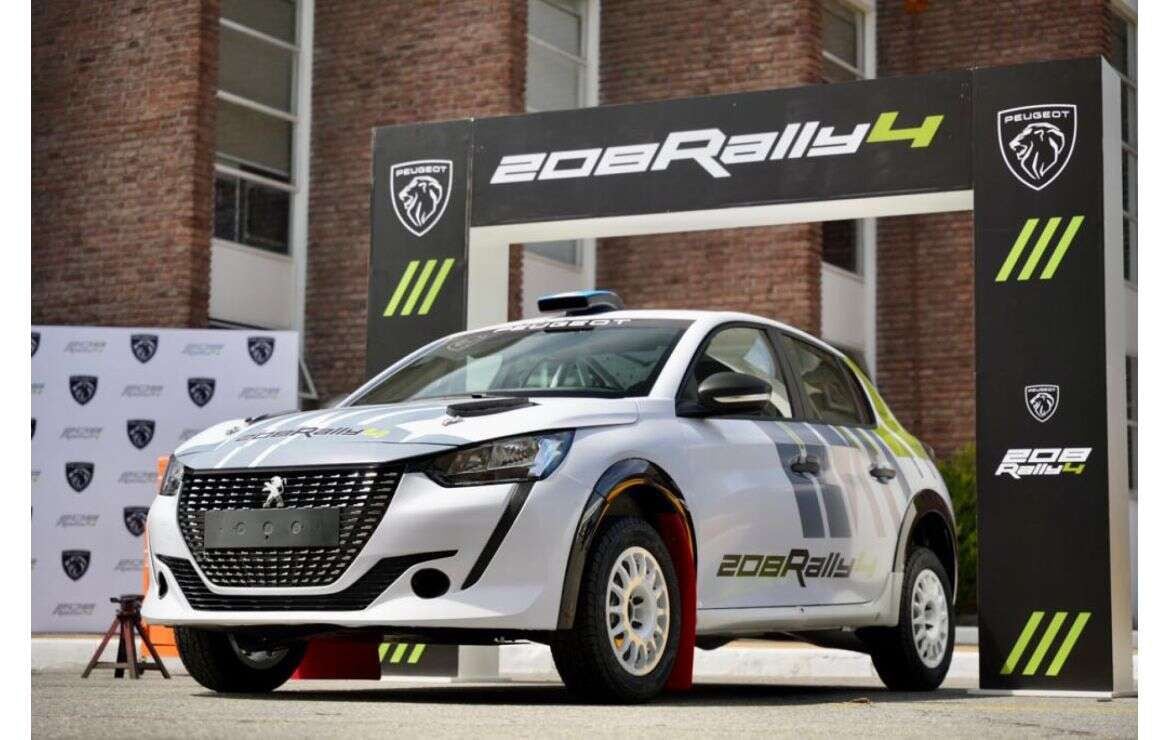 Peugeot 208 Rally4