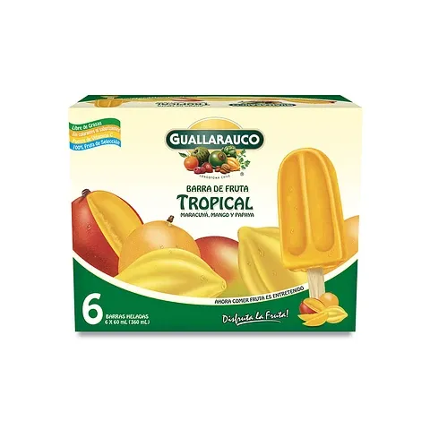 Helado Tropical Guallarauco