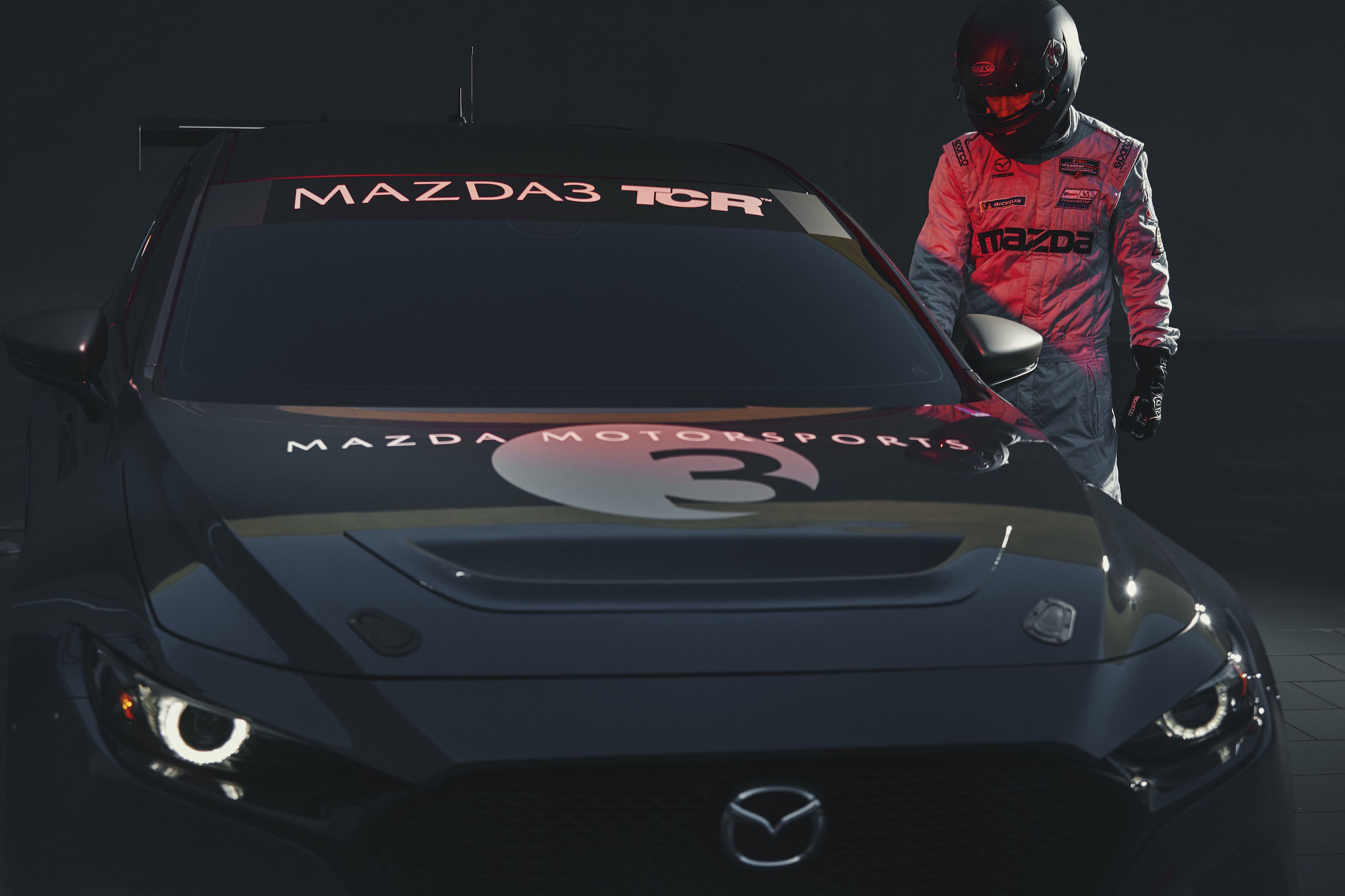 Mazda 3 TCR