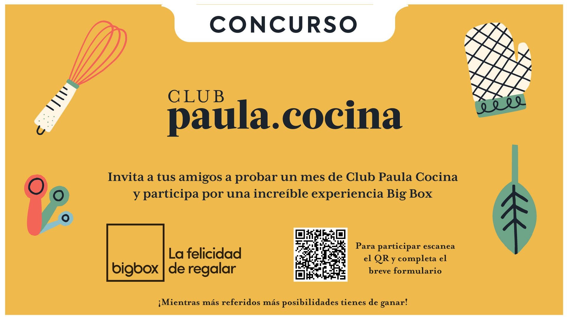 Concurso Club paula