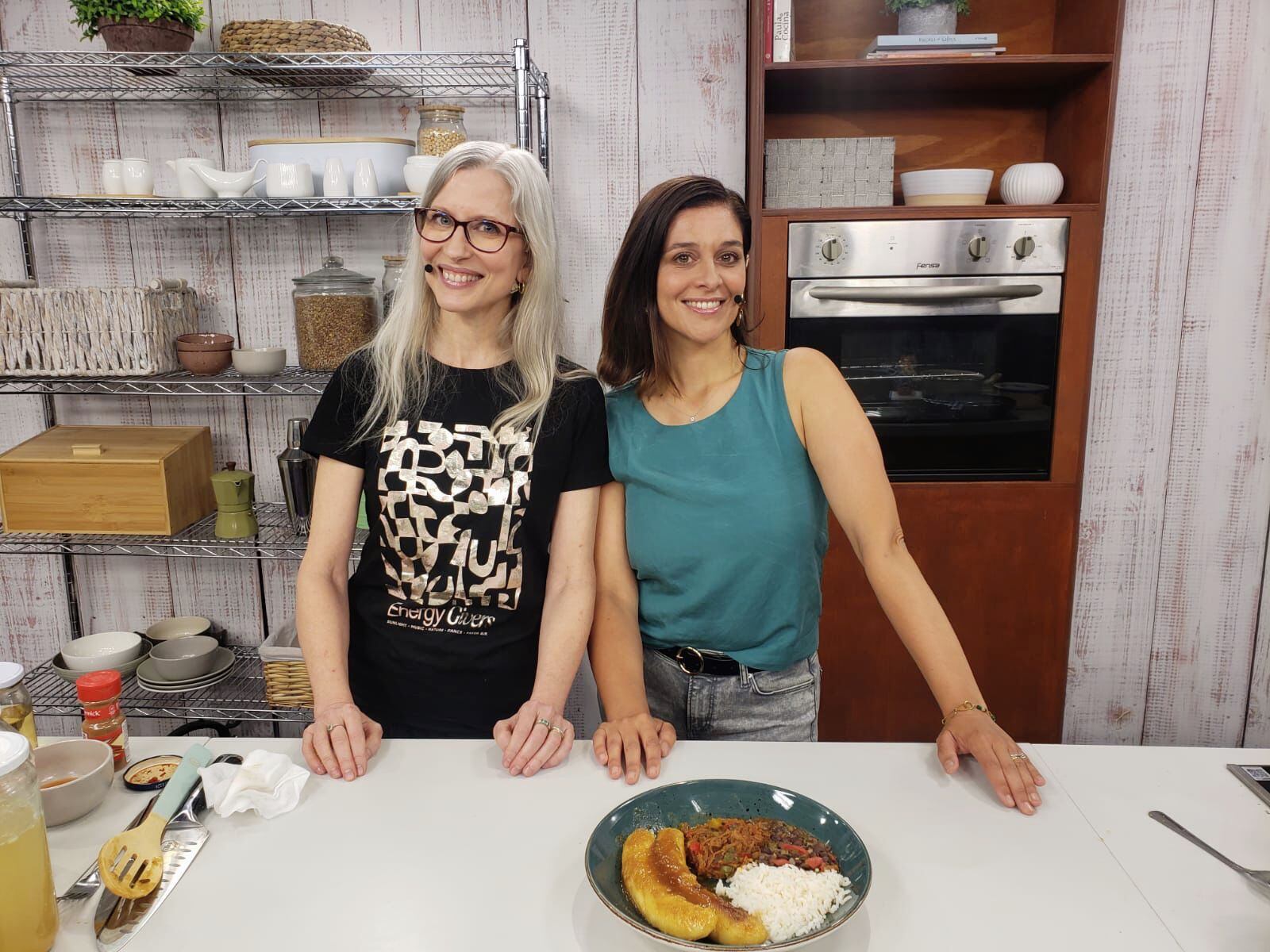 Alicia Pedroso y Bárbara