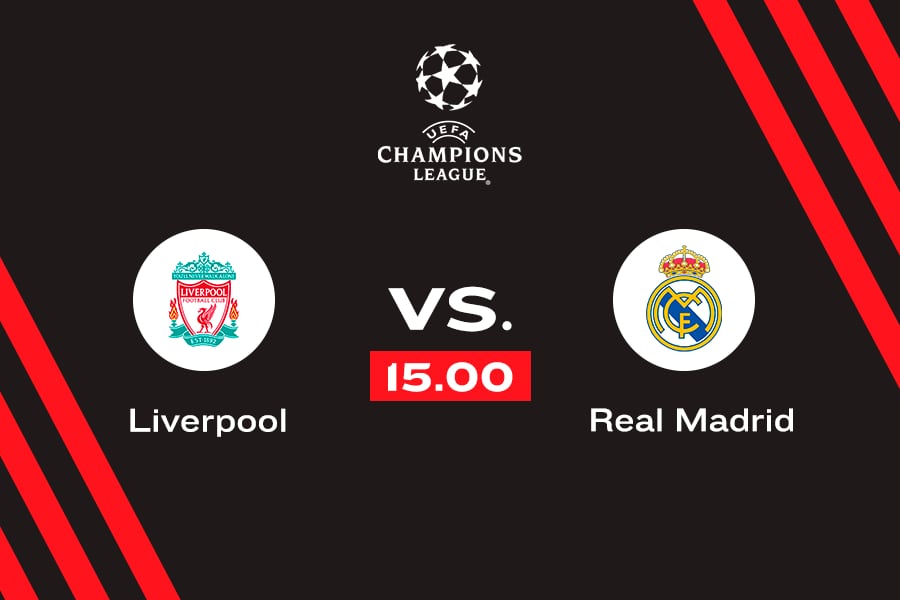 Real Madrid vs. Liverpool