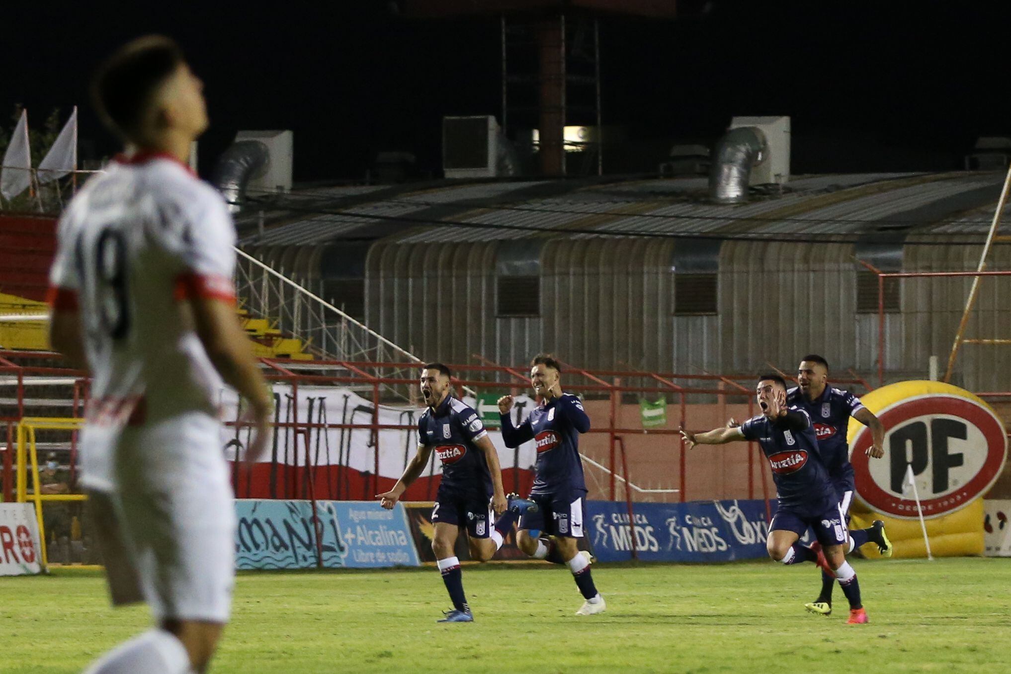 Melipilla venció a San Felipe en la final de la liguilla del ascenso 2020, por lo que los aconcagüinos exigen subir a Primera.