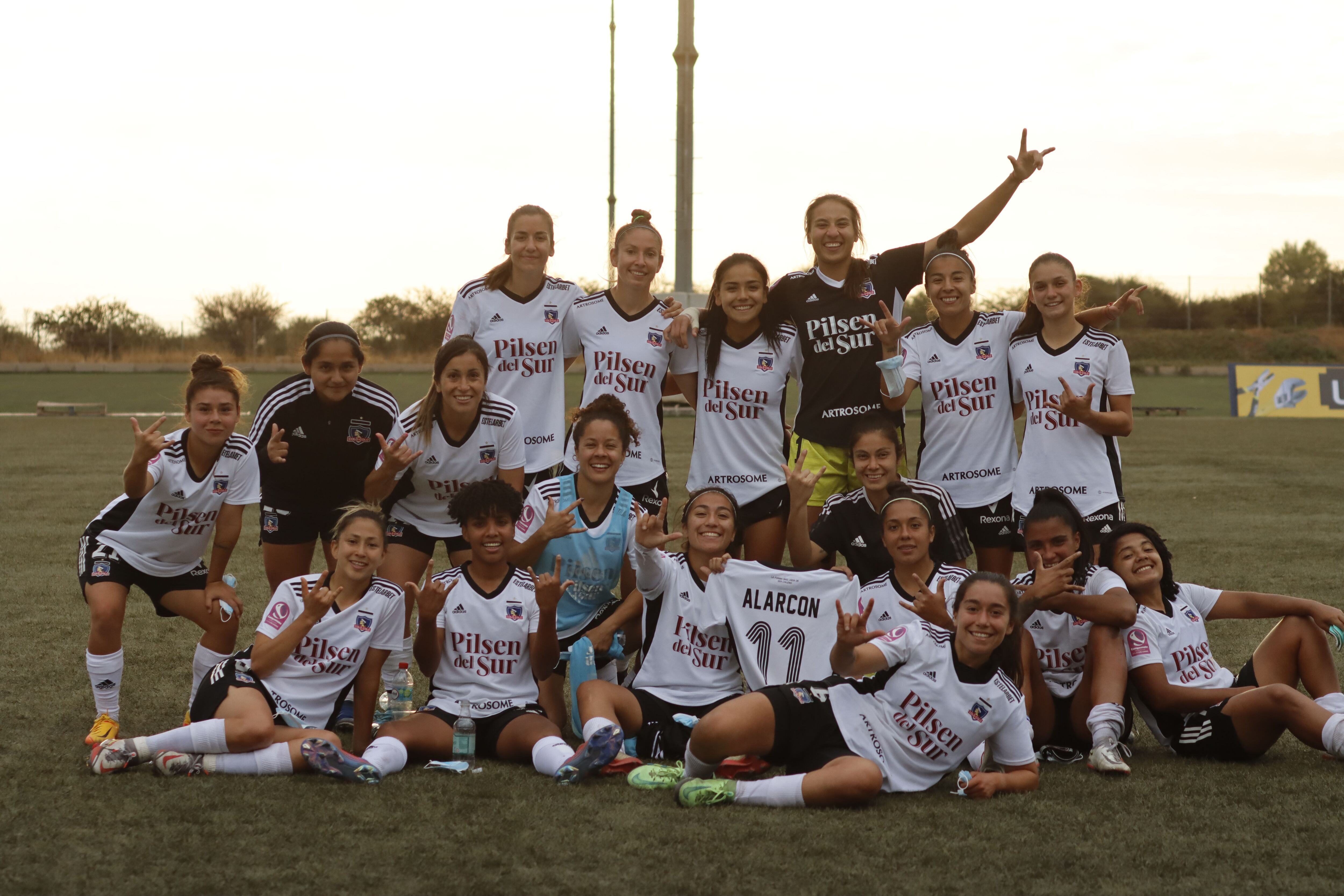 El equipo femenino de Colo Colo