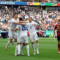 Eslovaquia da el primer gran golpe de la Eurocopa y vence a Bélgica en su estreno
