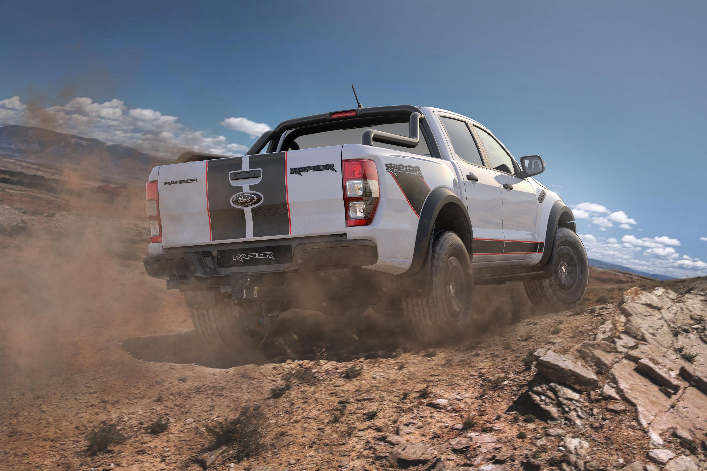 Ford Ranger Raptor X